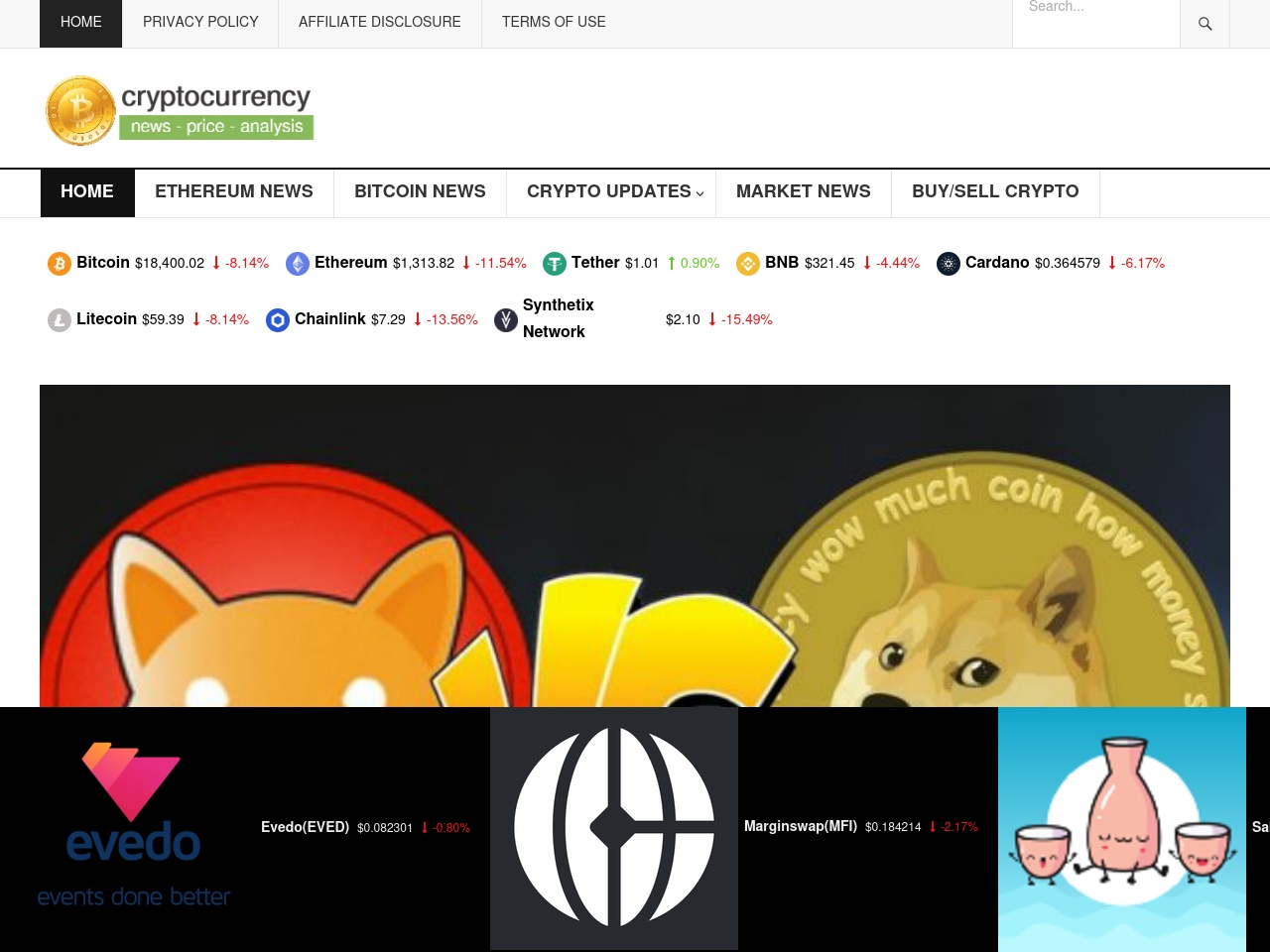 stevescryptoservices.com screenshot alt-text