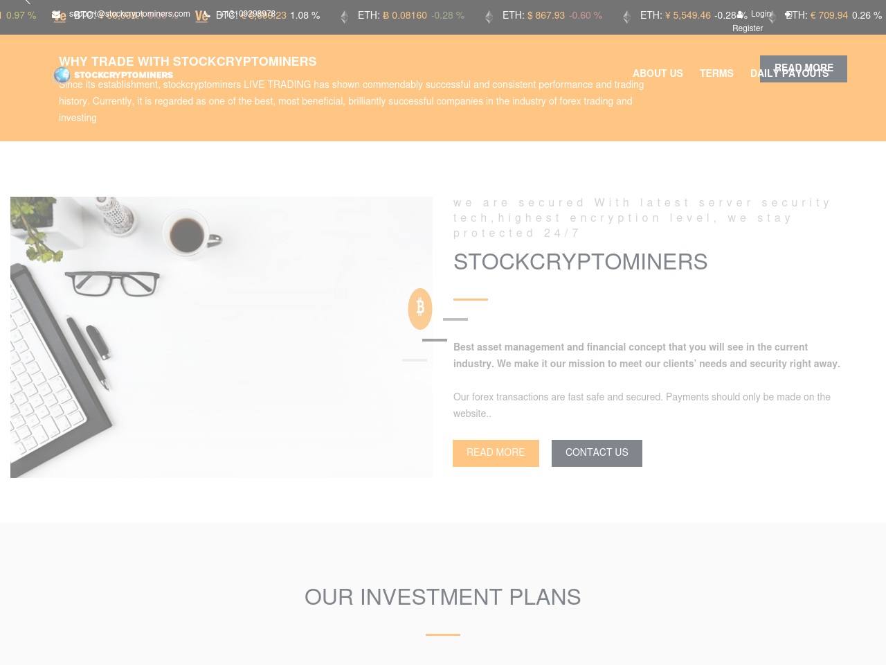 stockcryptominers.com screenshot alt-text