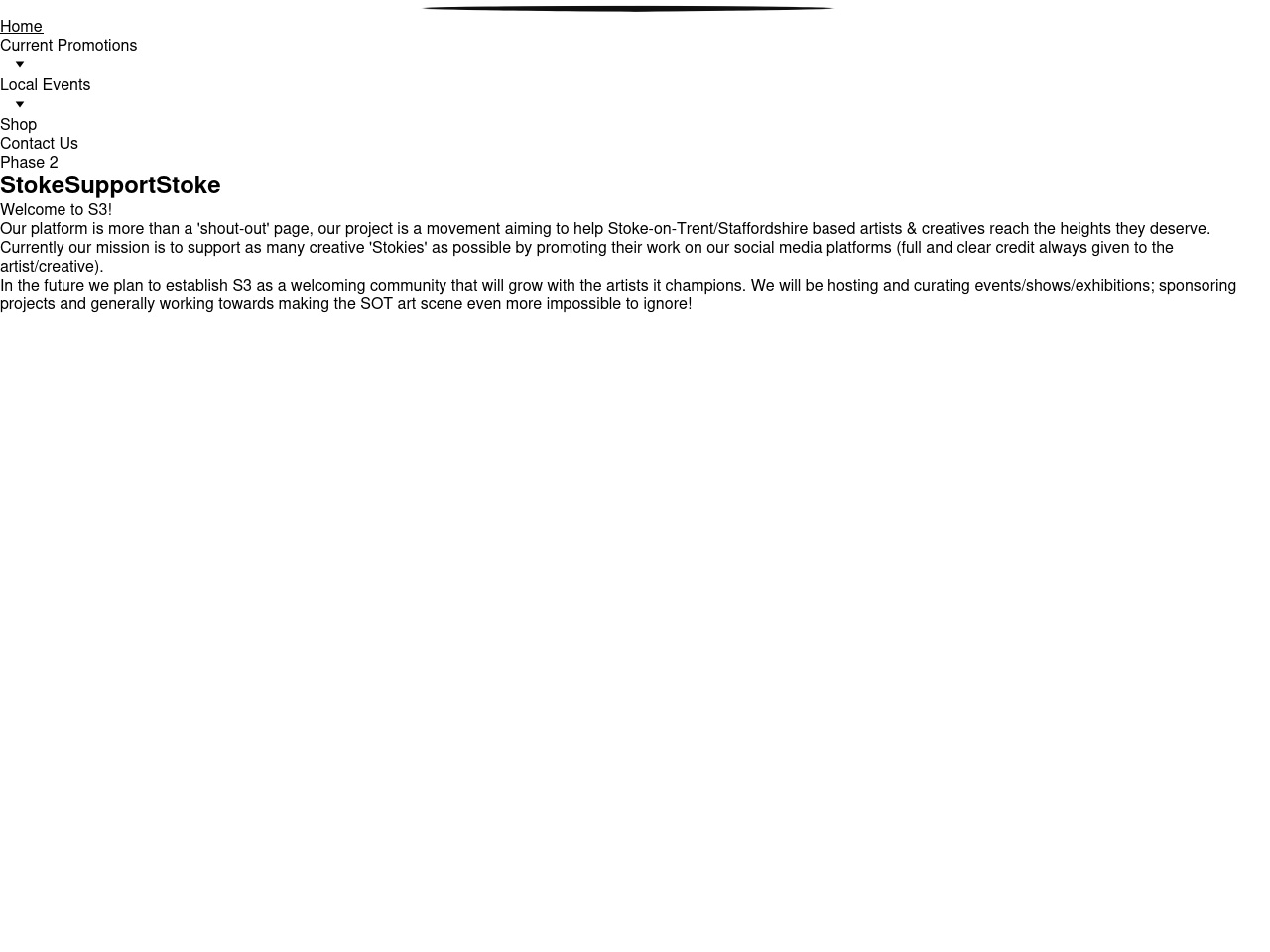 stokesupportstoke.com screenshot alt-text