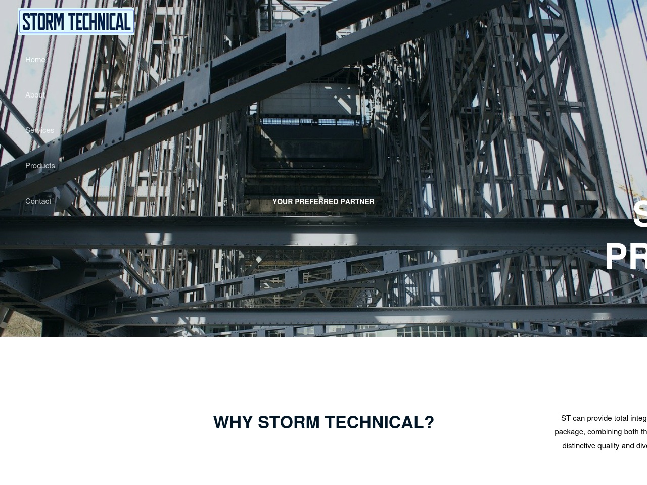 storm-technical.com screenshot alt-text