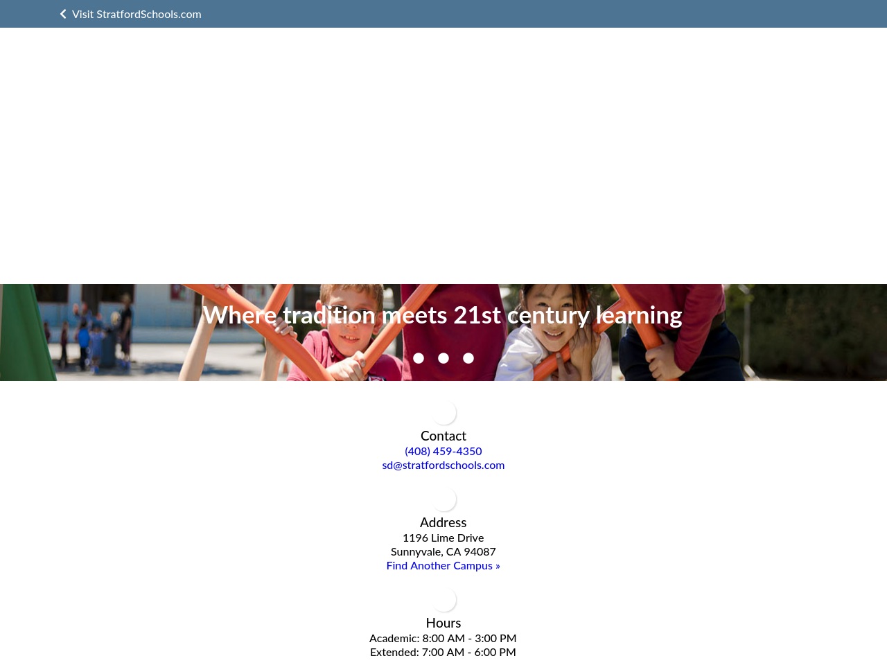 stratfordsunnyvaledeanza.com screenshot alt-text
