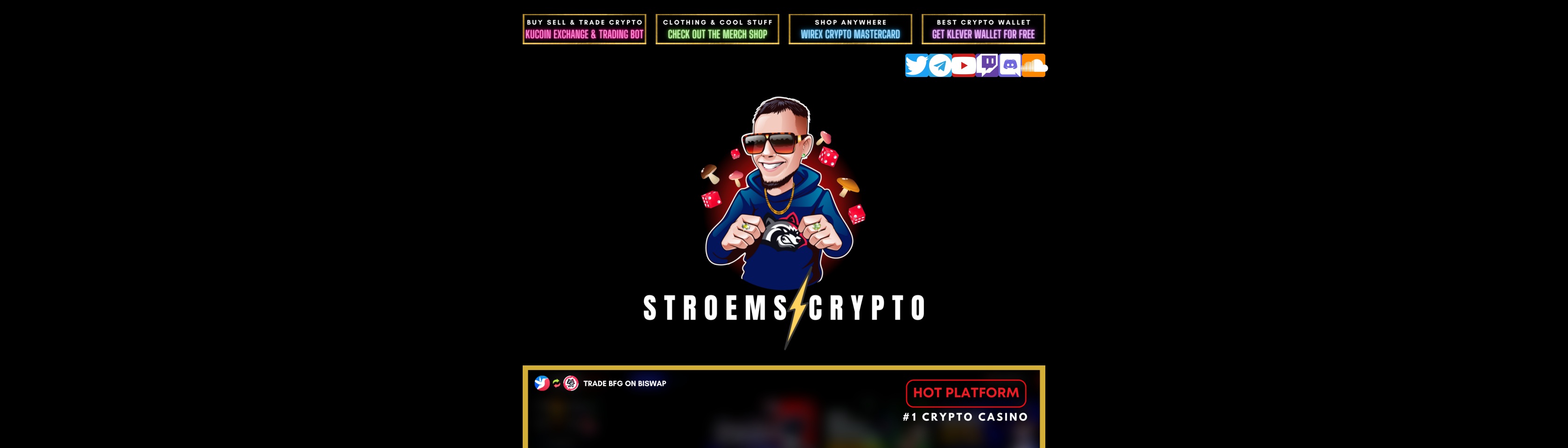 stroemscrypto.com screenshot alt-text