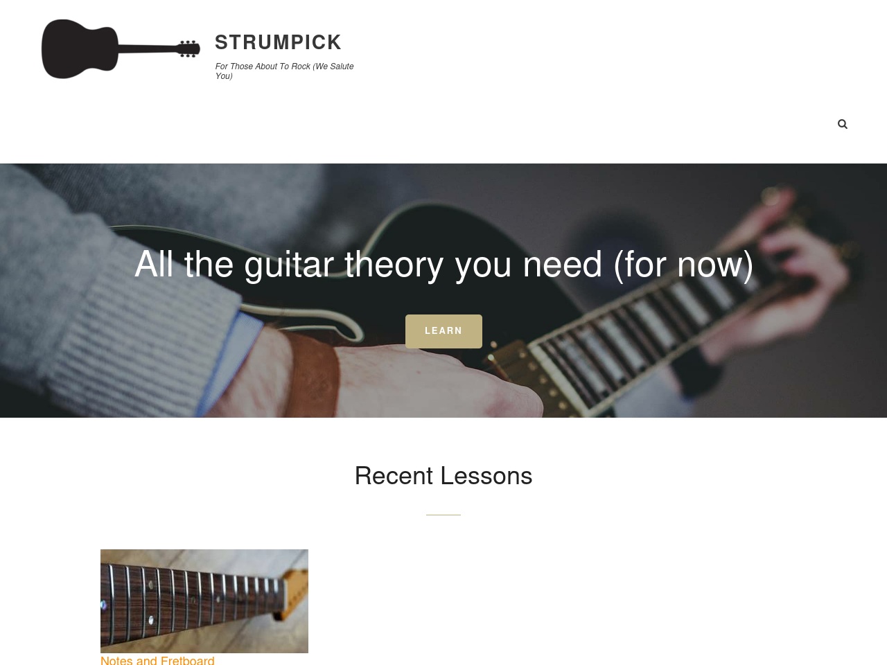 strumpick.com screenshot alt-text