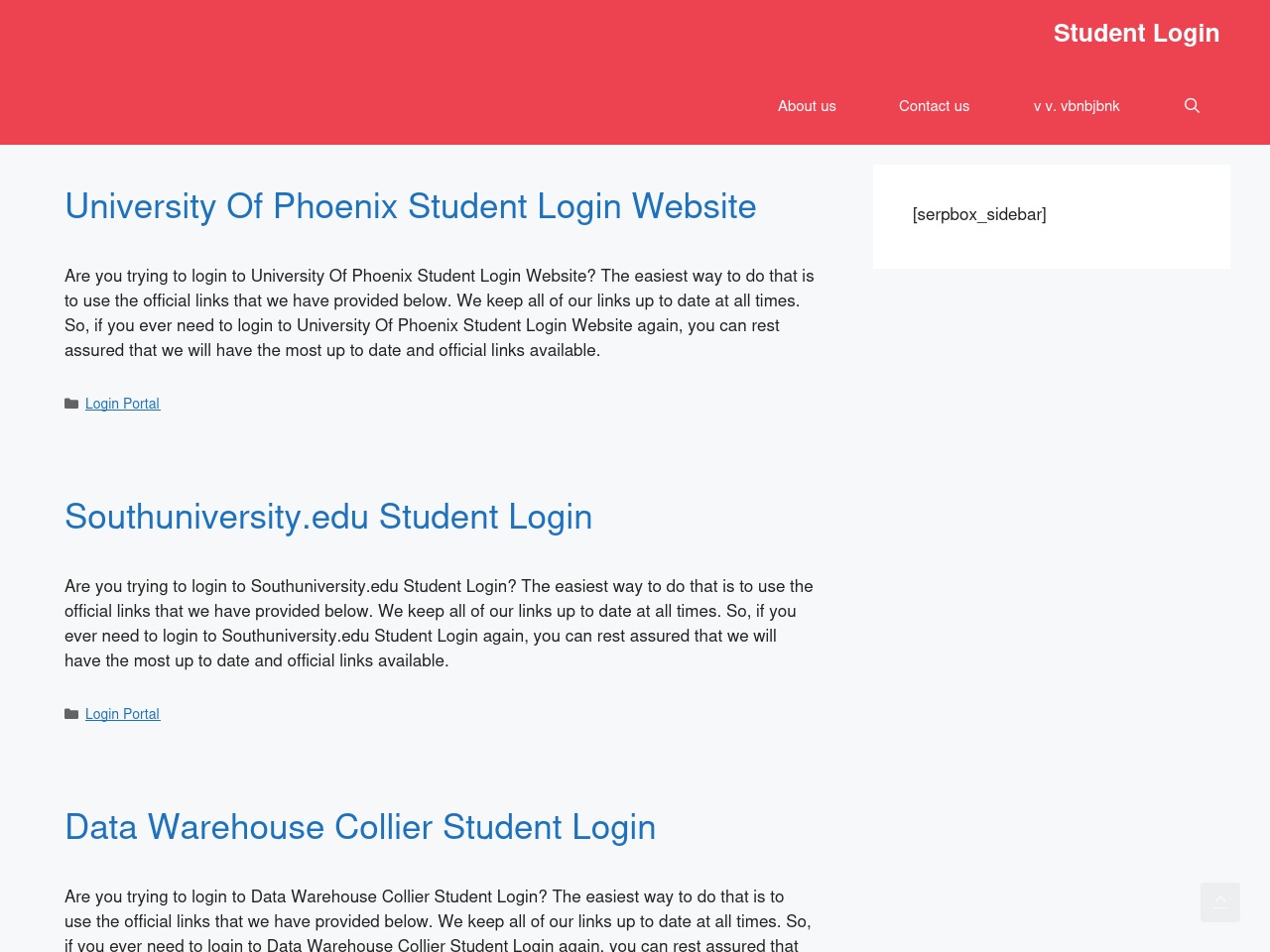 student-logins.com screenshot alt-text