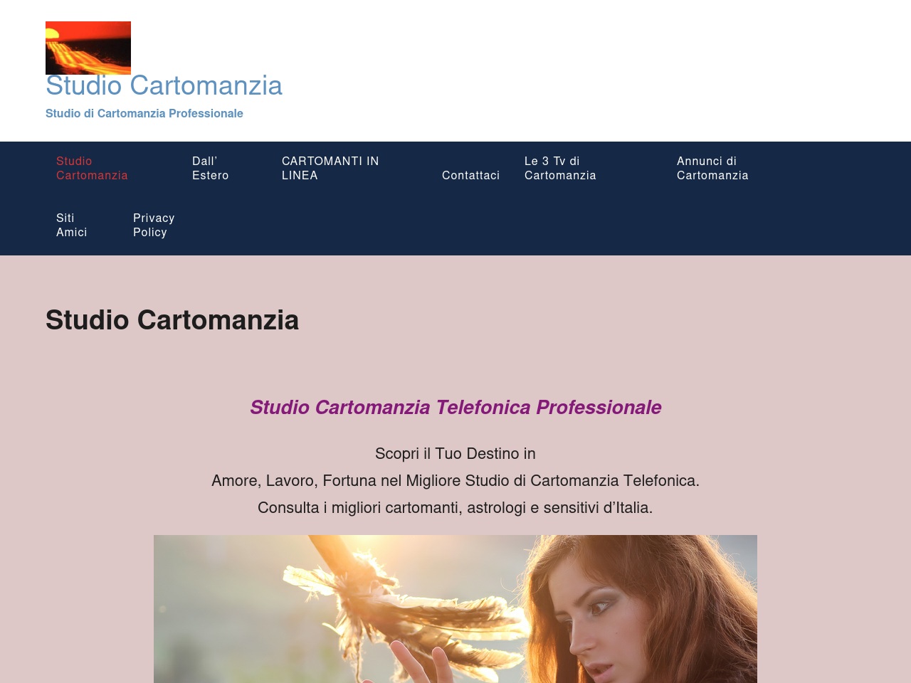 studiocartomanzia.com screenshot alt-text