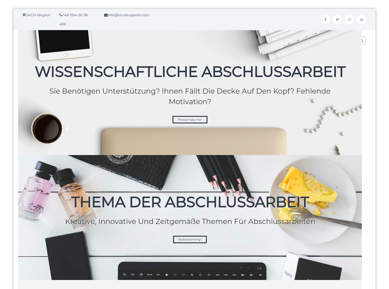 studsupport.com screenshot alt-text