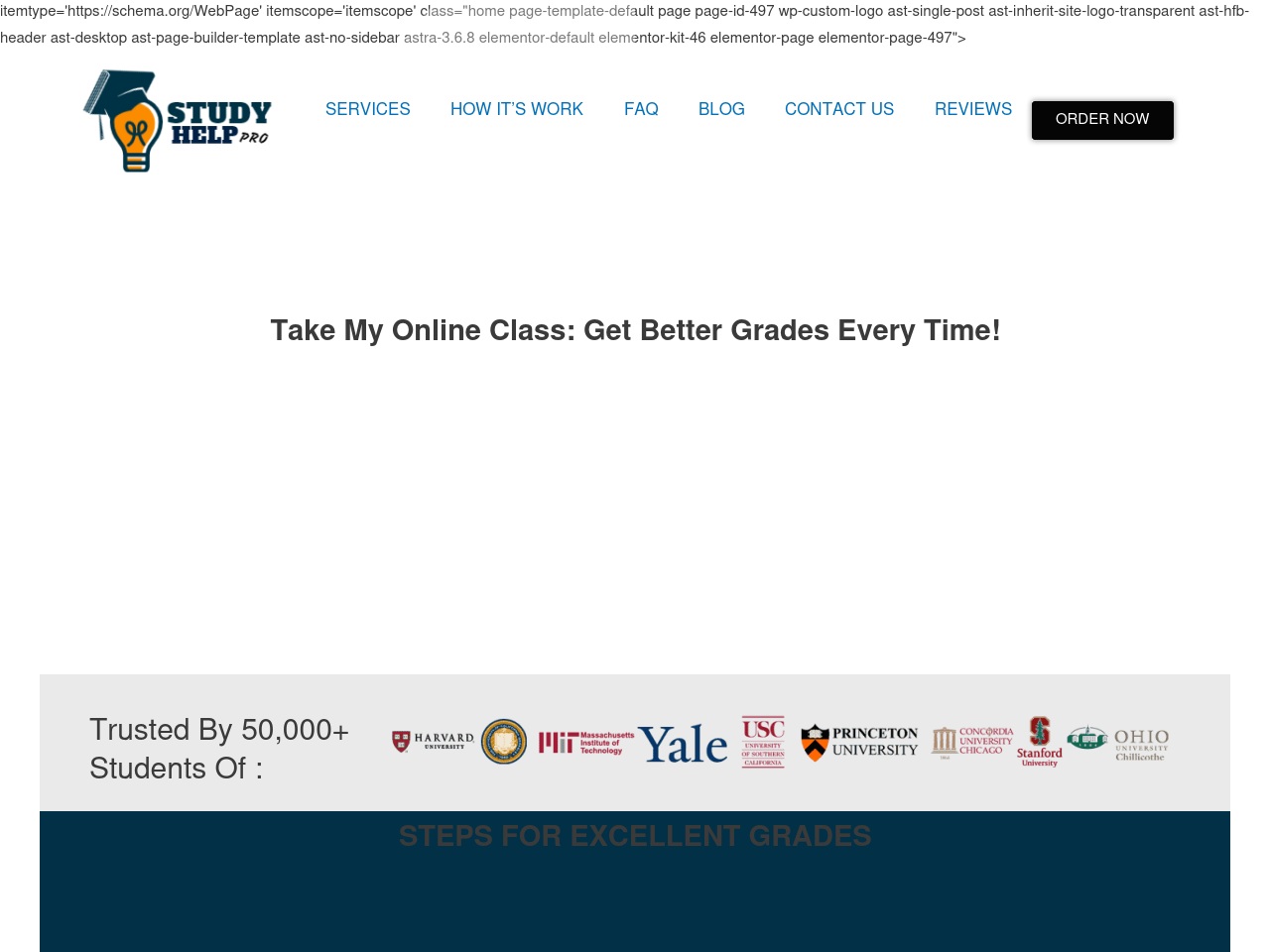 studyhelppro.com screenshot alt-text