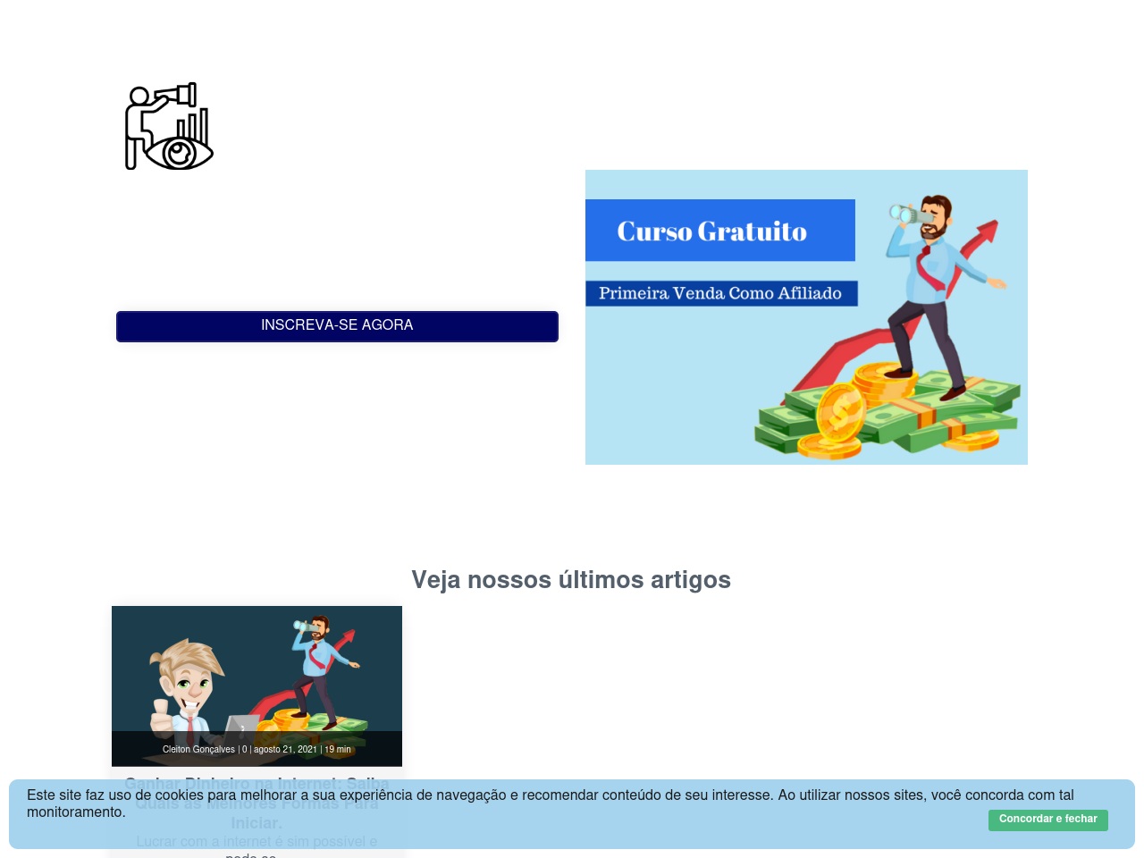 suavisaodenegocio.com screenshot alt-text