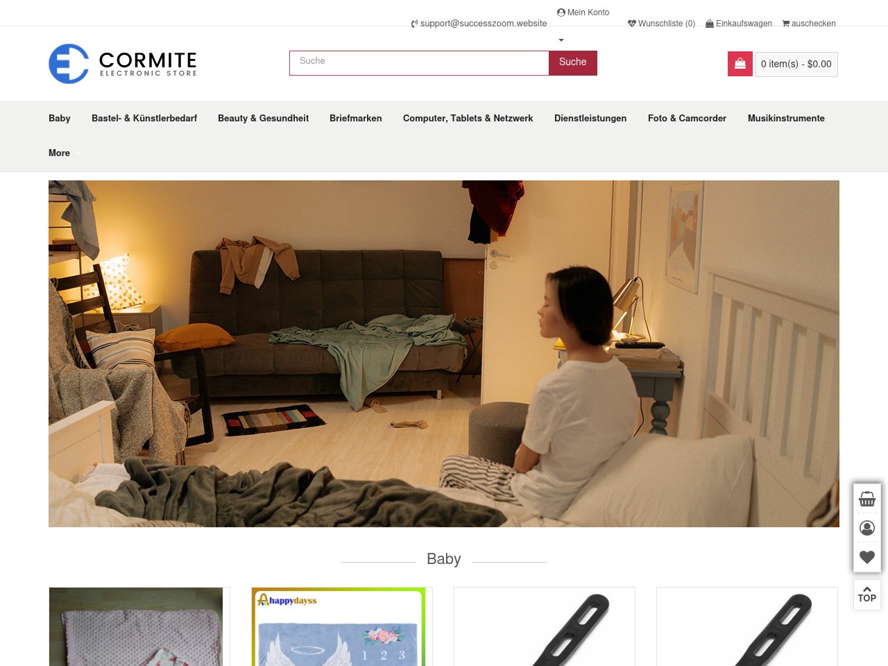 successzoom.website screenshot alt-text