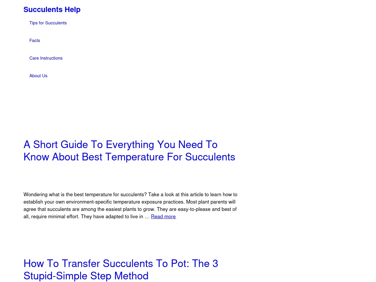 succulentshelp.com screenshot alt-text
