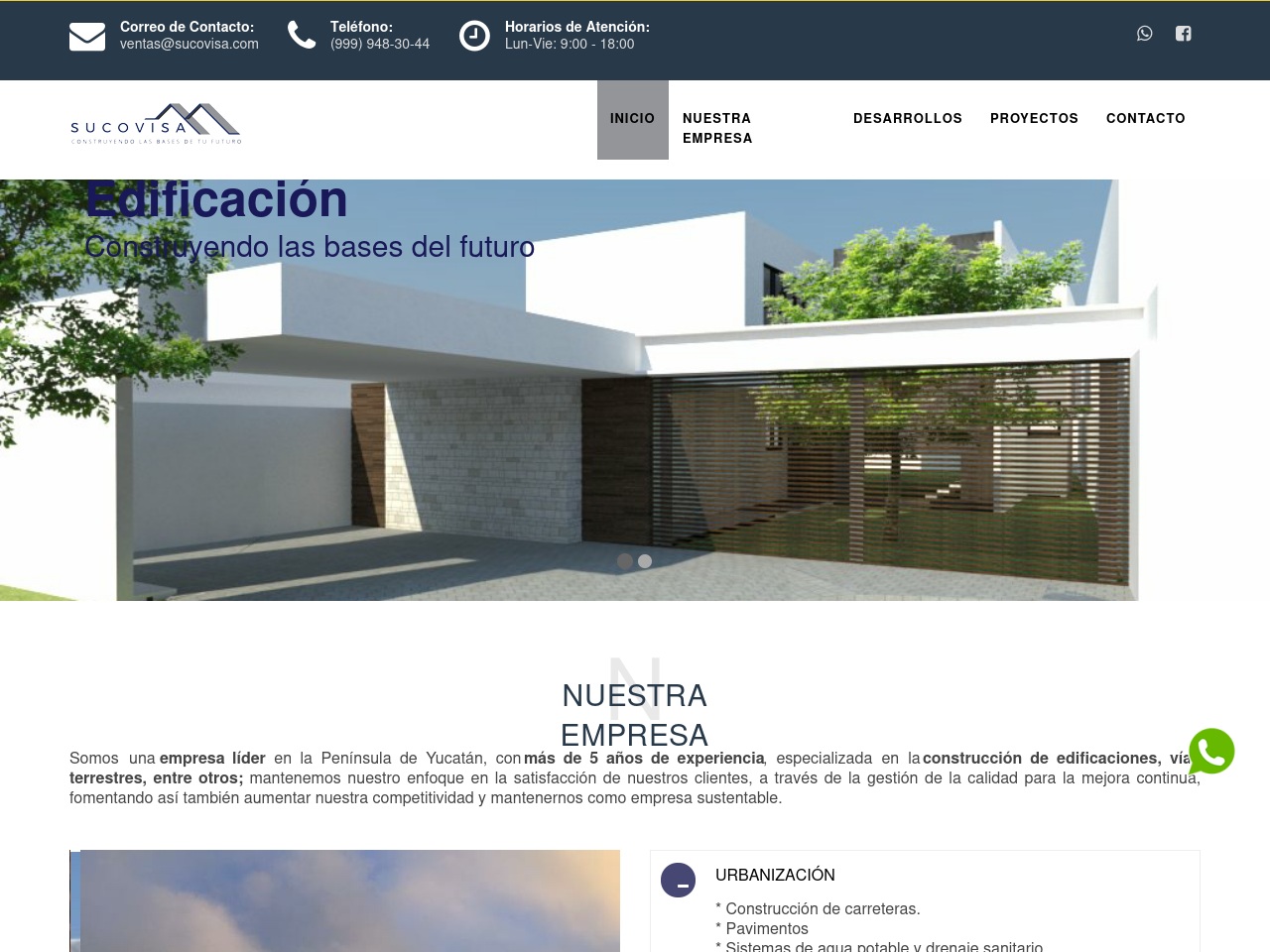 sucovisa.com screenshot alt-text