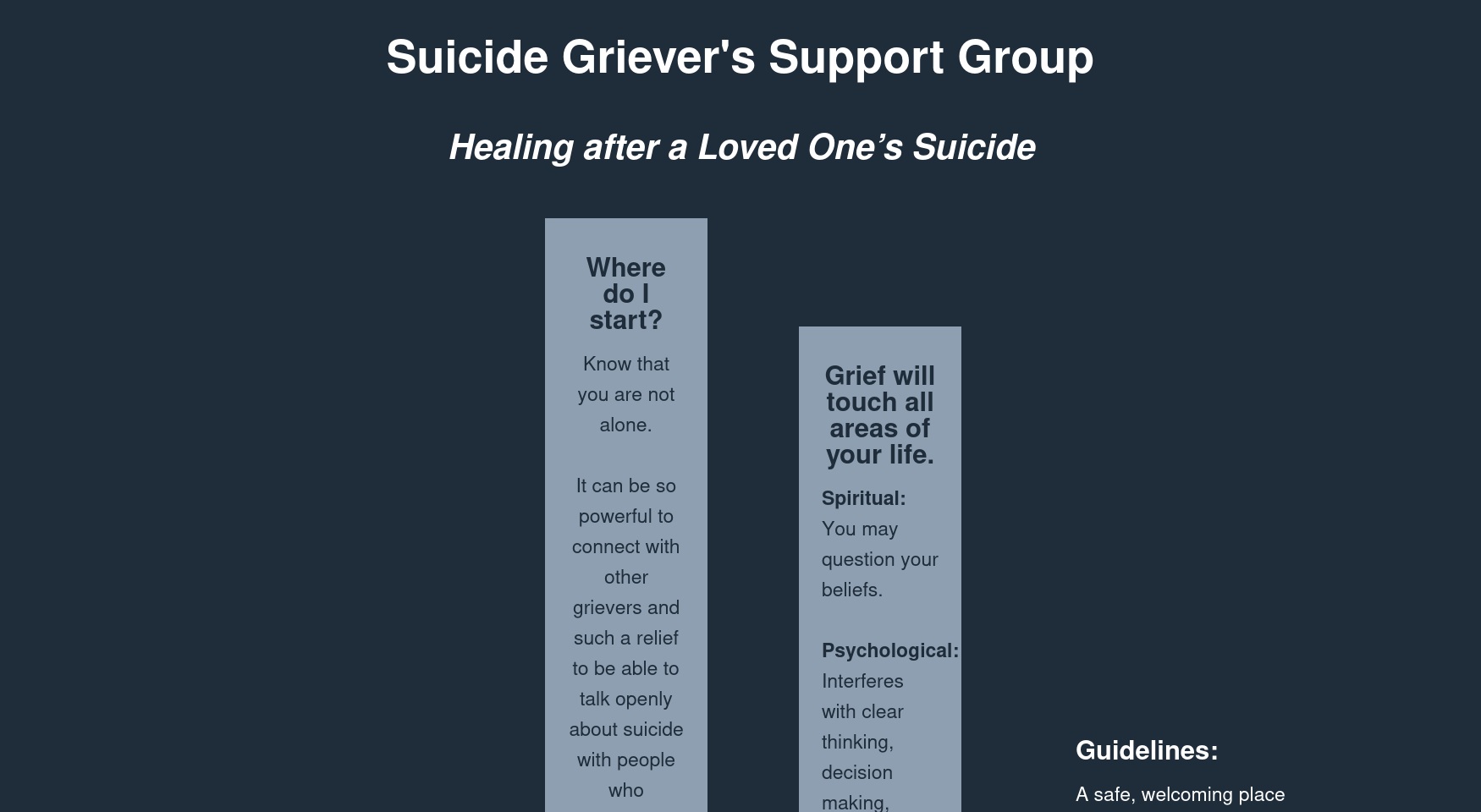 suicidesupportsebastianfl.com screenshot alt-text