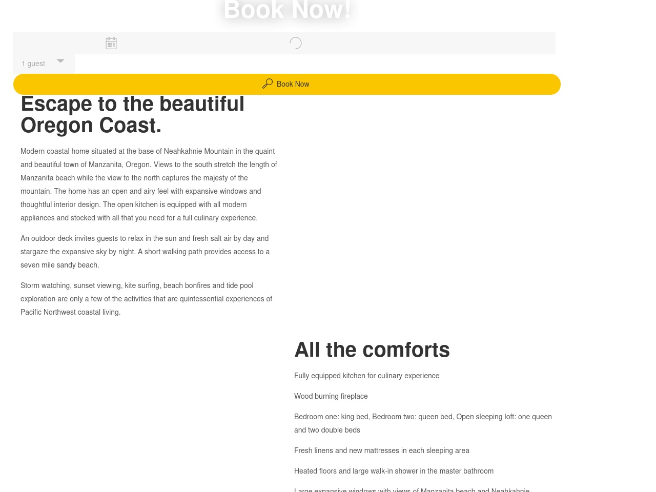 suilnamara-modern-manzanita.com screenshot alt-text