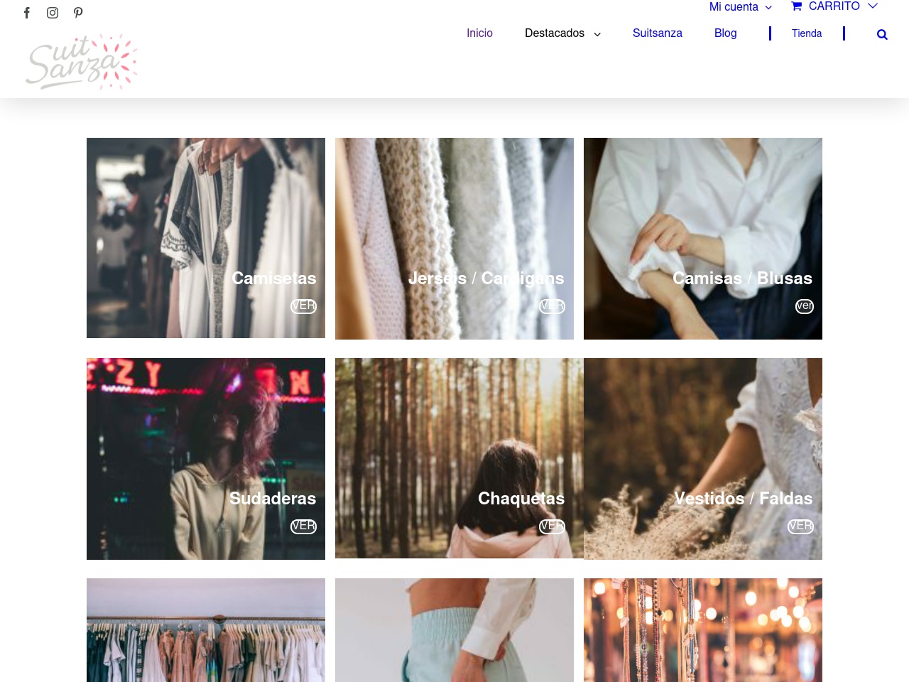 suitsanza.com screenshot alt-text