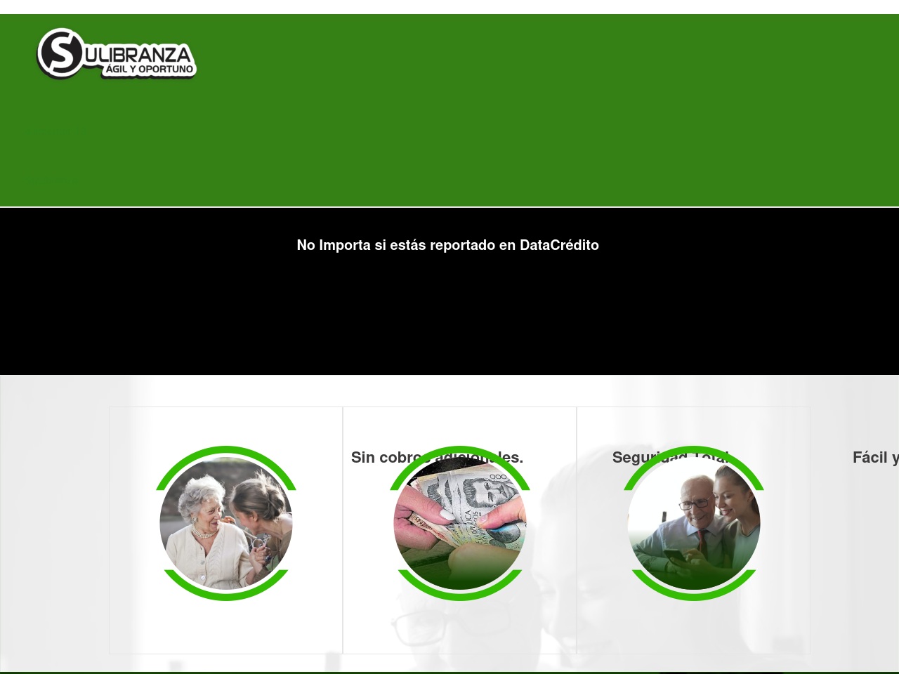 sulibranzaagiloportuno.com screenshot alt-text
