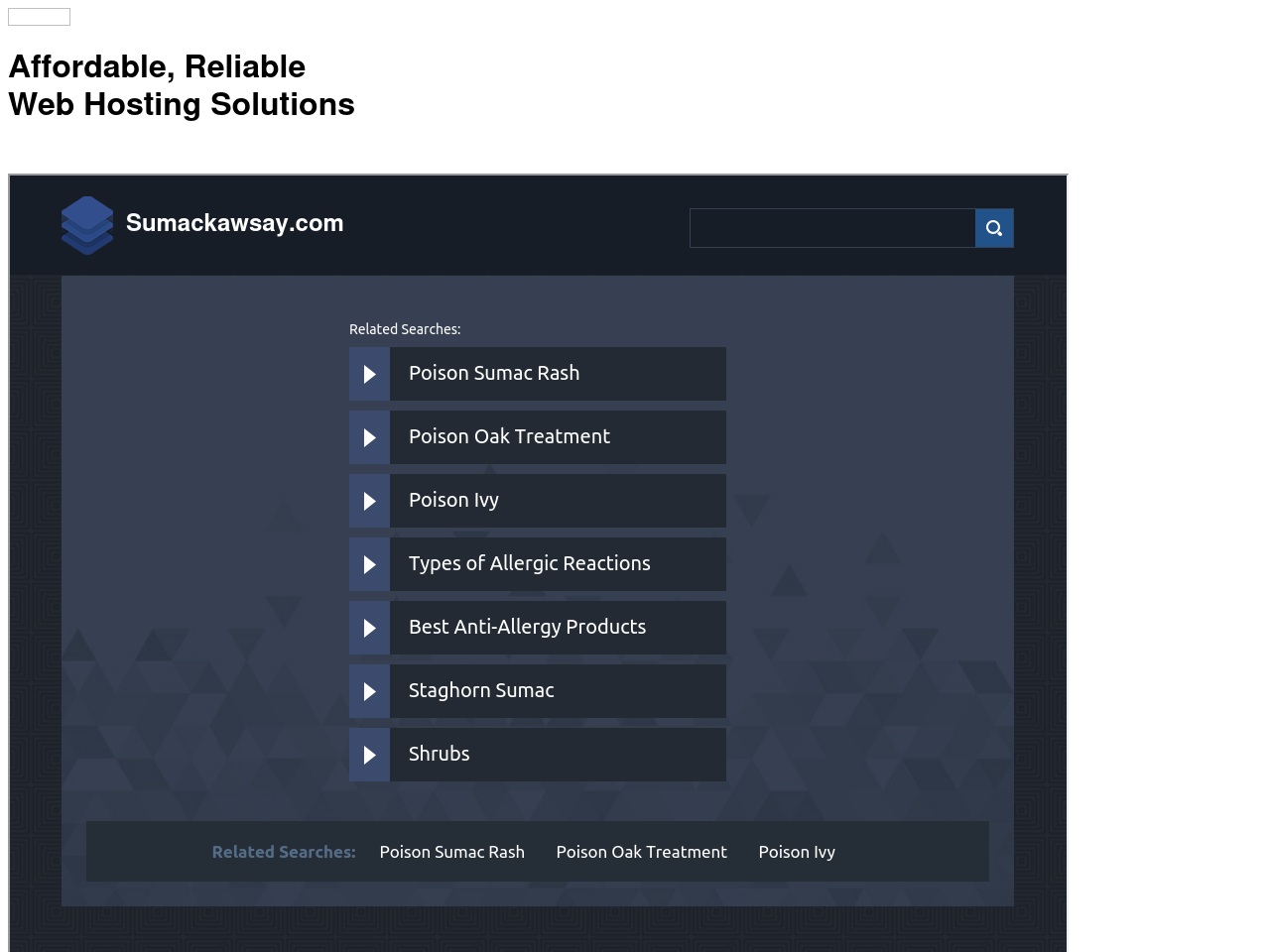 sumackawsay.com screenshot alt-text