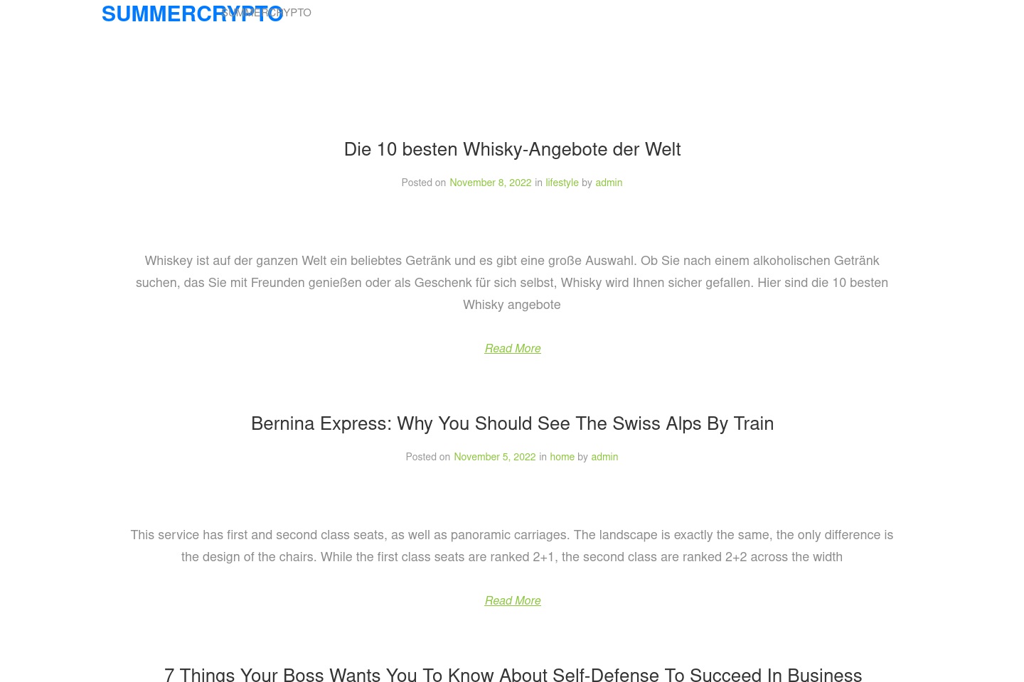 summercrypto.com screenshot alt-text