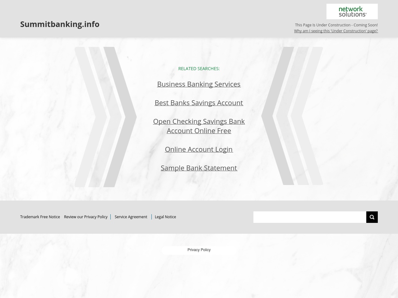 summitbanking.info screenshot alt-text