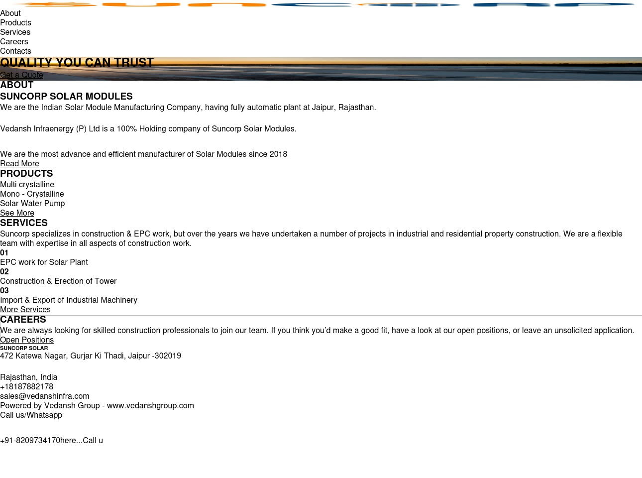 suncorppv.com screenshot alt-text