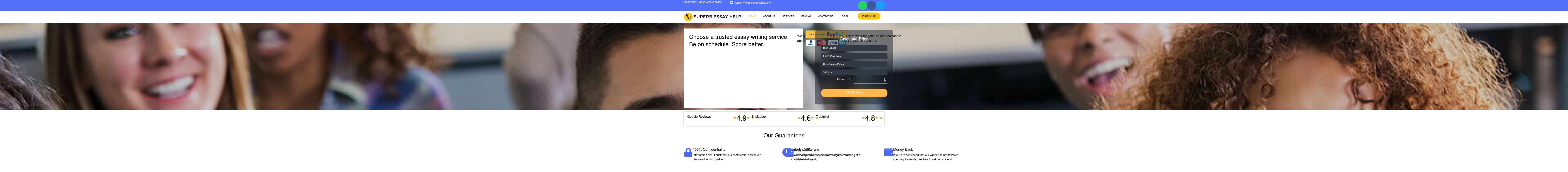 superbessayhelp.com screenshot alt-text
