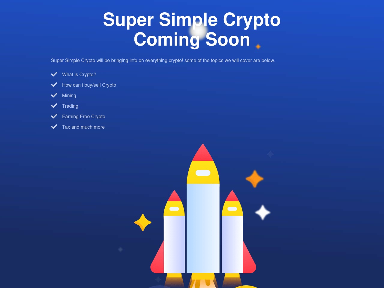 supersimplecrypto.com screenshot alt-text