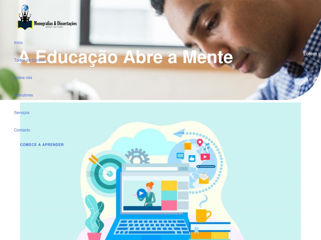 suportacademico.com screenshot alt-text