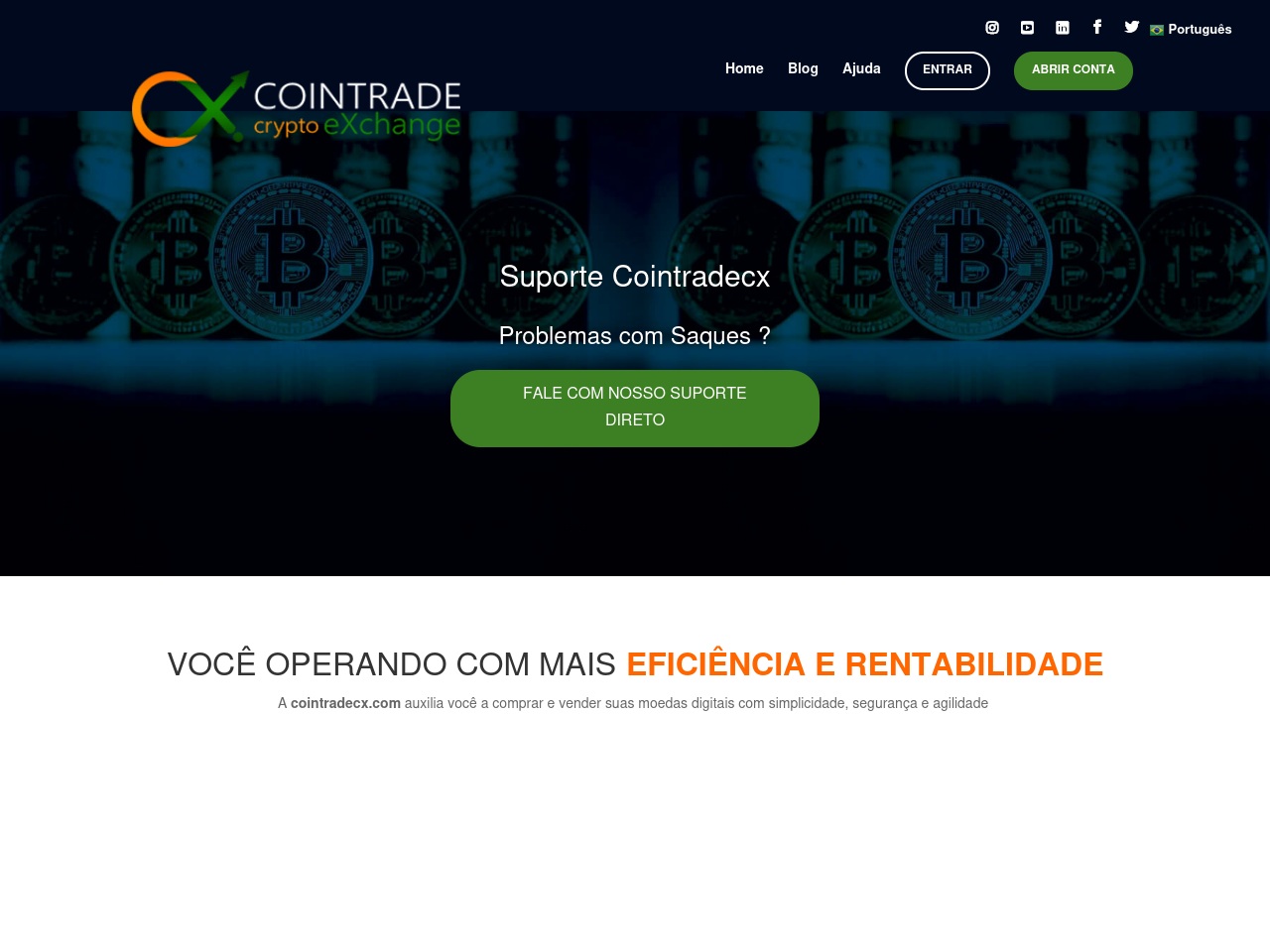 suporte-cointradecx.com screenshot alt-text