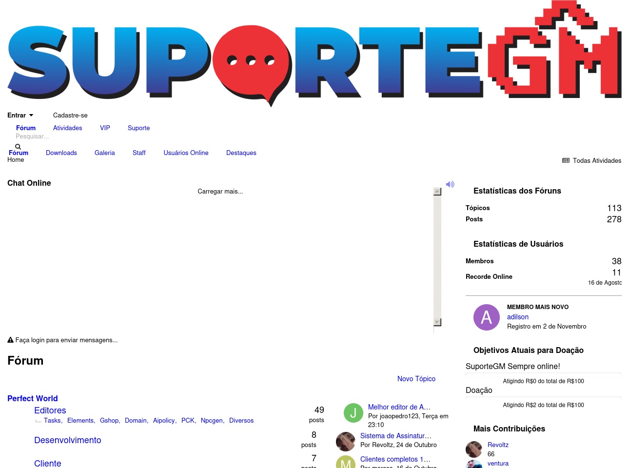 suportegm.com screenshot alt-text