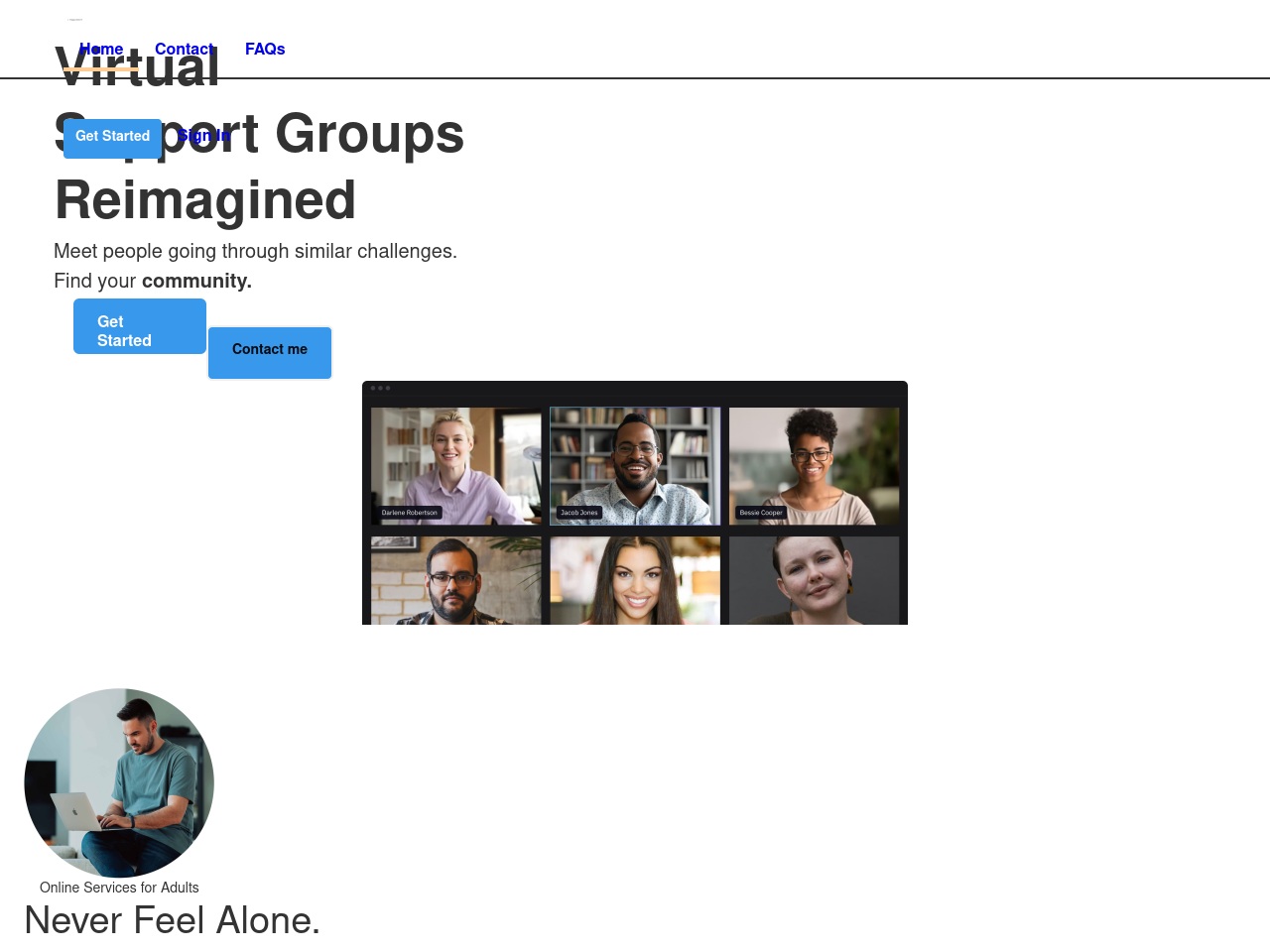 suportive.com screenshot alt-text