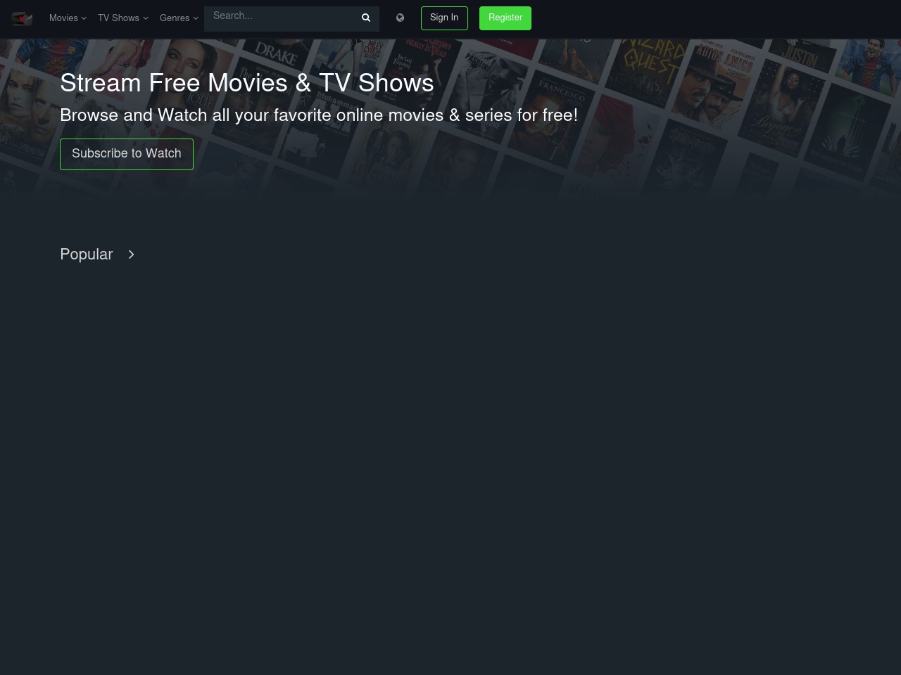 suportmovie.com screenshot alt-text