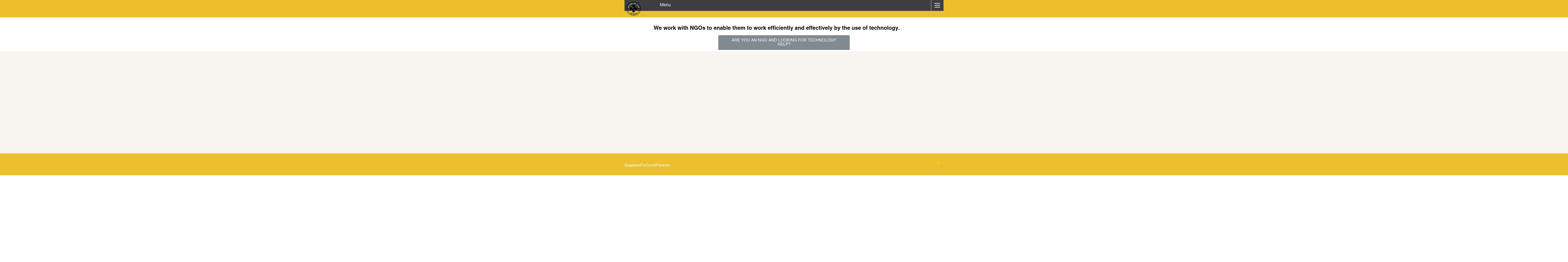 suppliesforcovidpatients.com screenshot alt-text