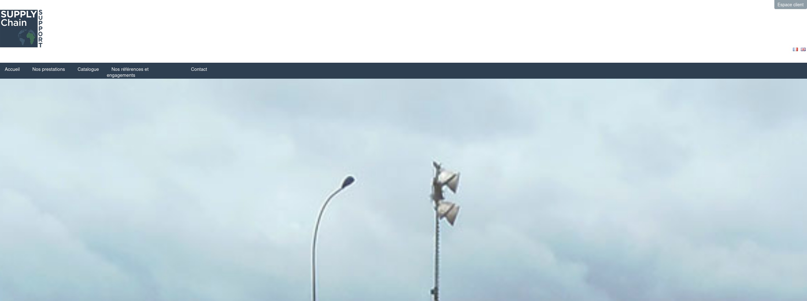 supply-chain-support.com screenshot alt-text