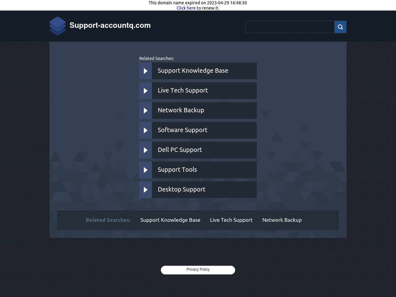 support-accountq.com screenshot alt-text