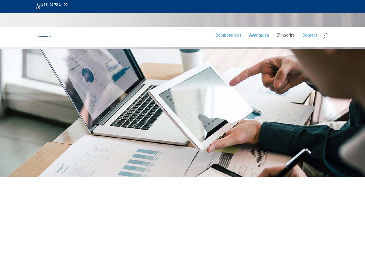 support-compta.com screenshot alt-text