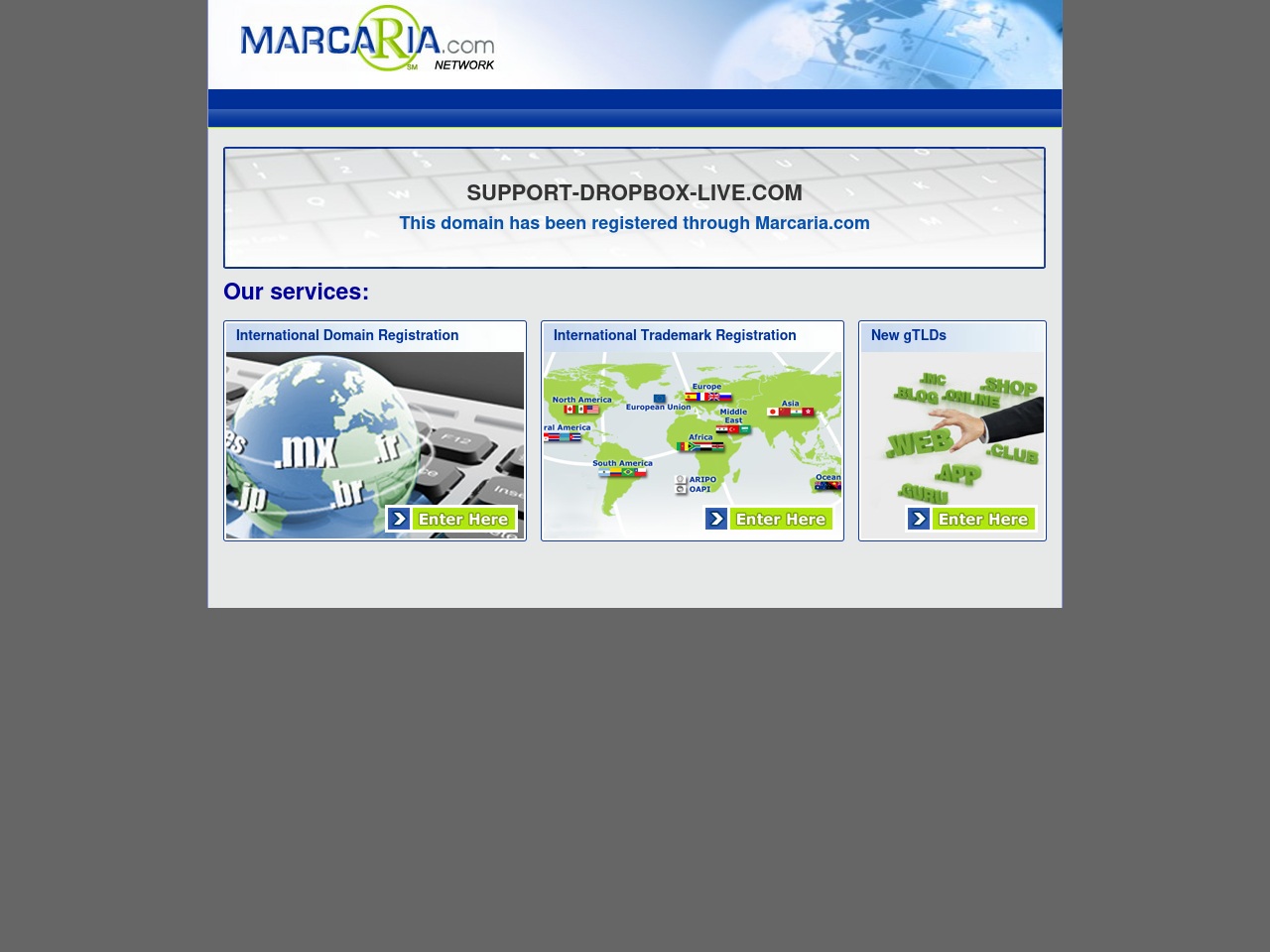 support-dropbox-live.com screenshot alt-text