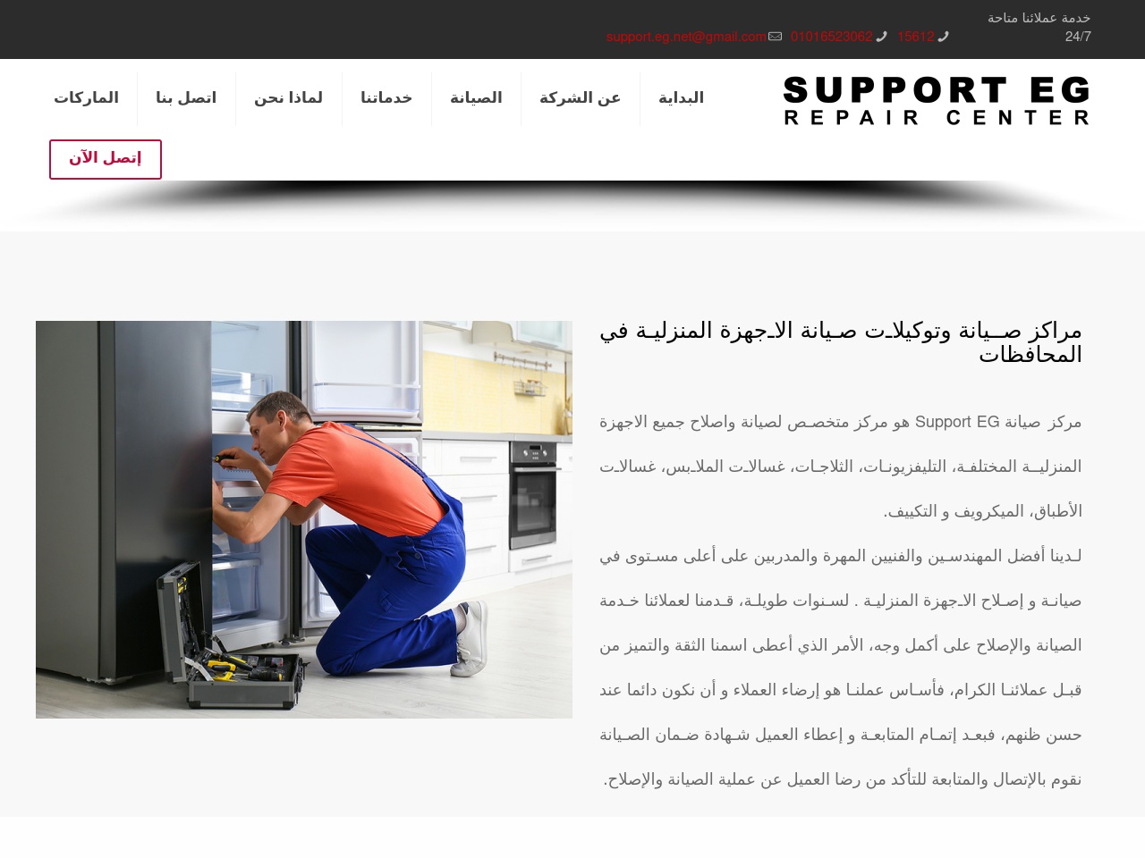 support-eg.net screenshot alt-text
