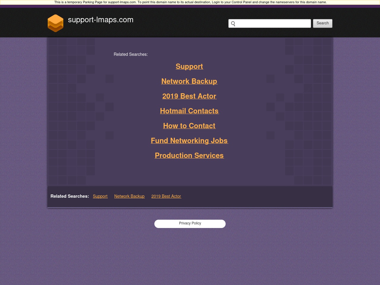 support-lmaps.com screenshot alt-text