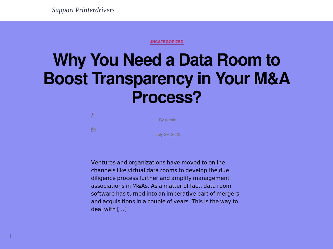 support-printerdrivers.net screenshot alt-text