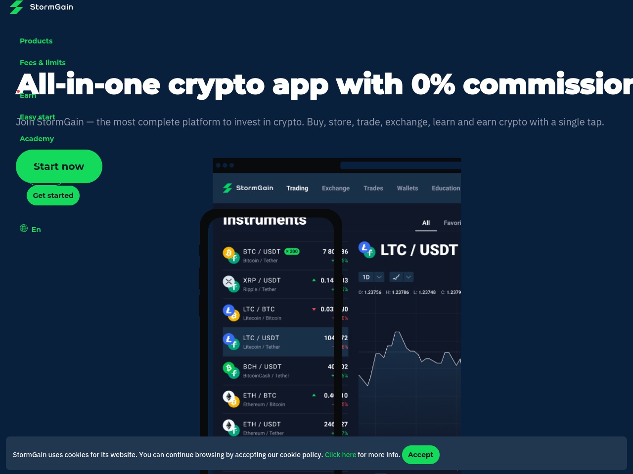 support-stormgain.com screenshot alt-text