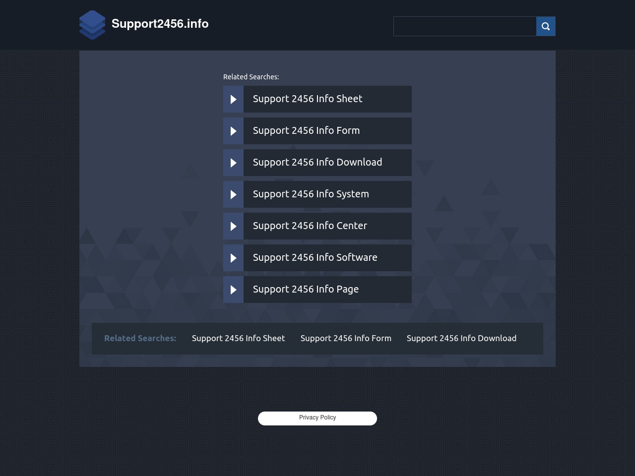 support2456.info screenshot alt-text