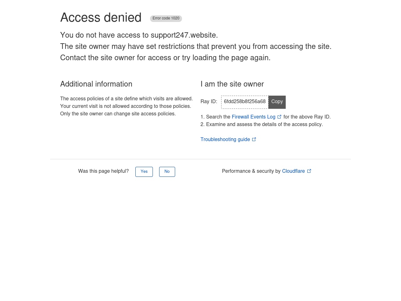 support247.website screenshot alt-text