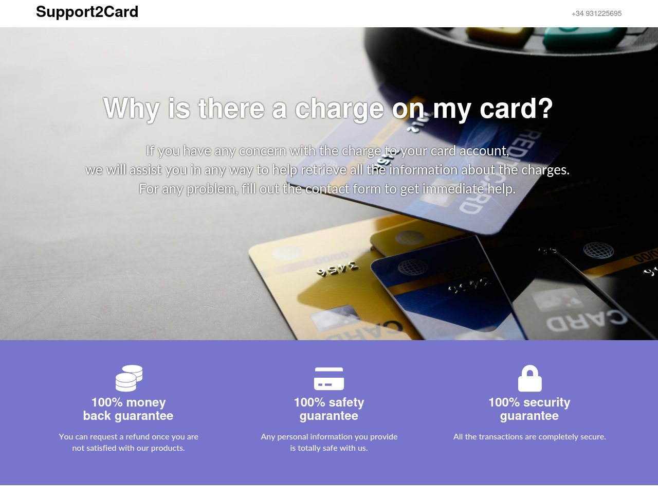 support2card.info screenshot alt-text