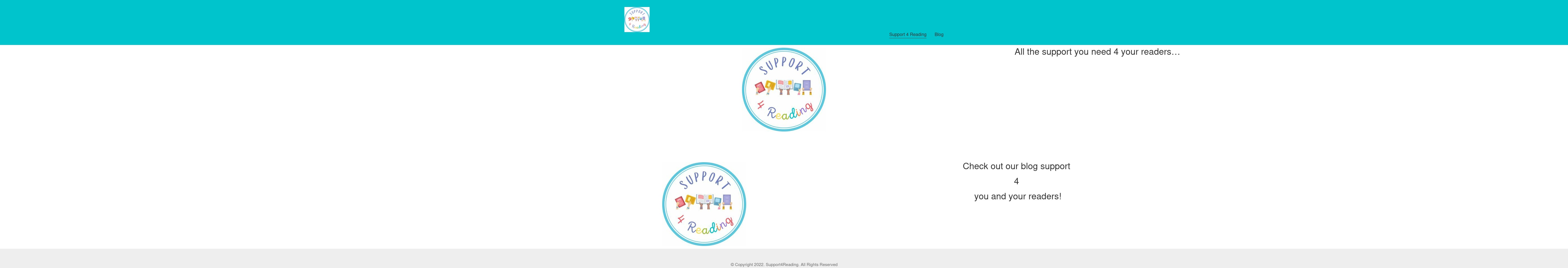 support4reading.com screenshot alt-text