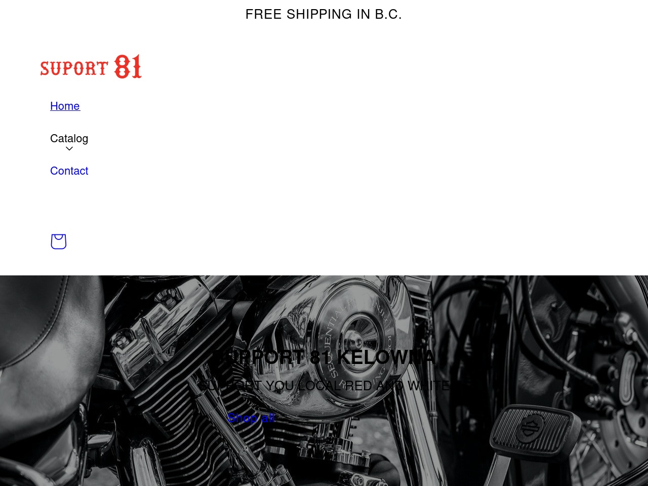 support81kelowna.ca screenshot alt-text