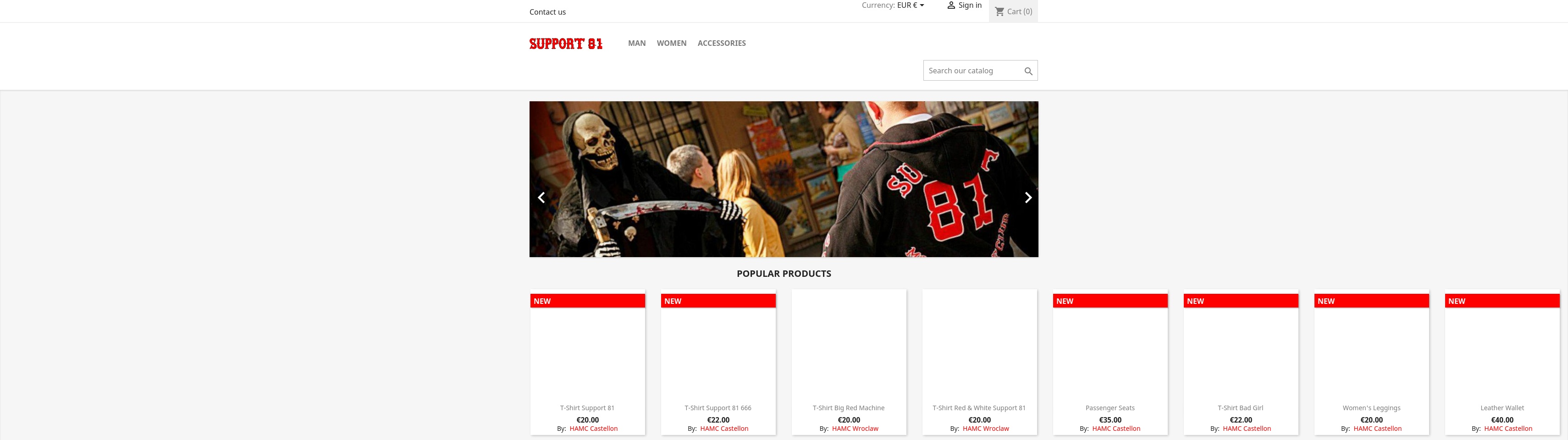 support81store.com screenshot alt-text