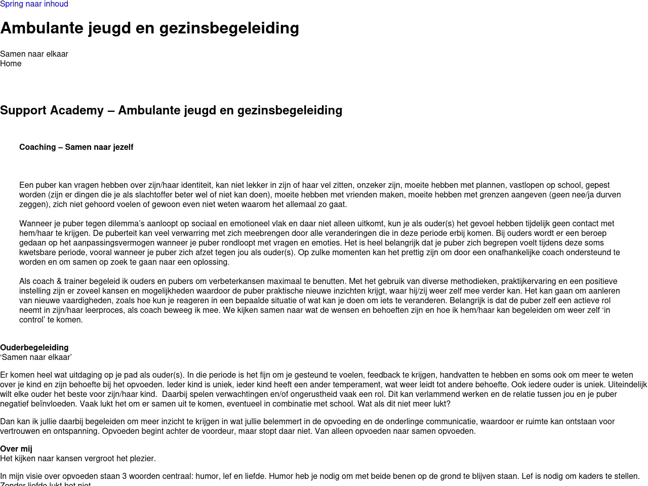 supportacademies.com screenshot alt-text