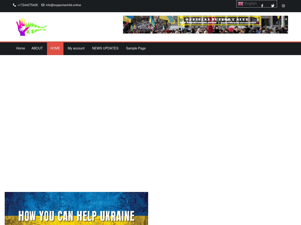 supportachild.online screenshot alt-text