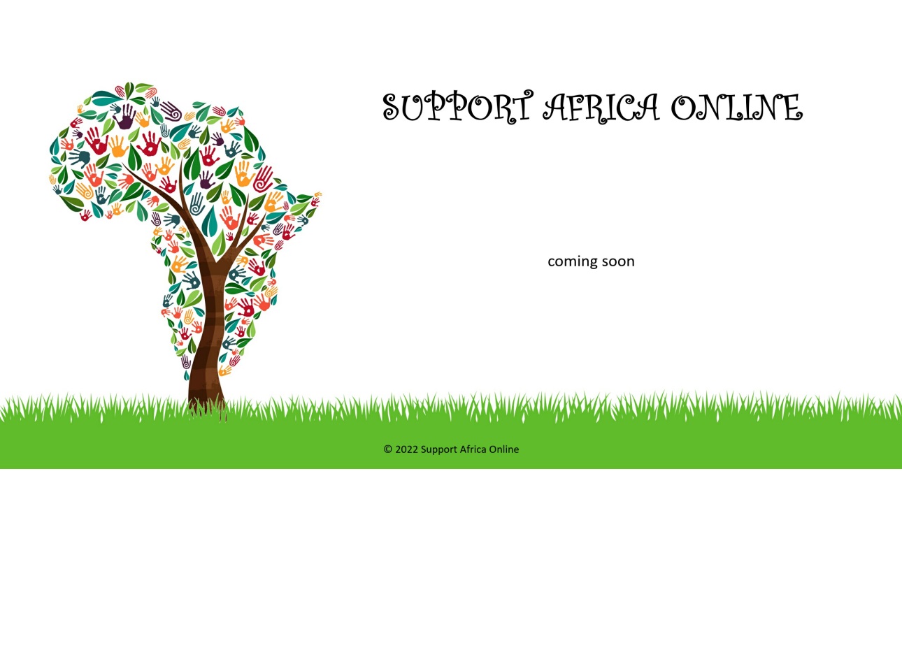 supportafrica.online screenshot alt-text