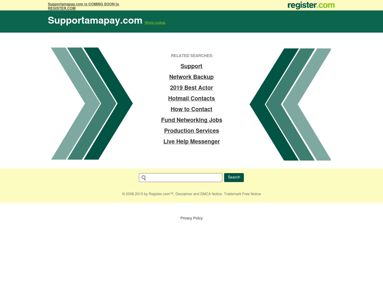 supportamapay.com screenshot alt-text