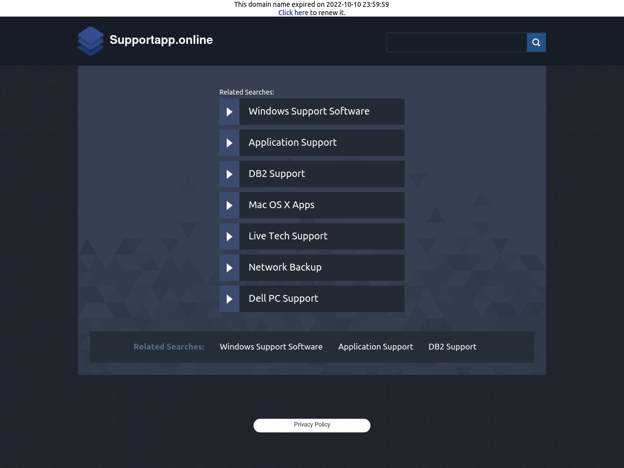 supportapp.online screenshot alt-text